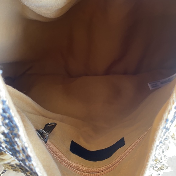 Free People Soleil Raffia Hobo Shoulder Bag NWT - Picture 7 of 8